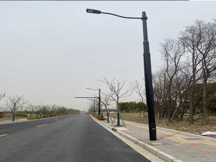 辽宁上海综合杆 太阳能路灯工程