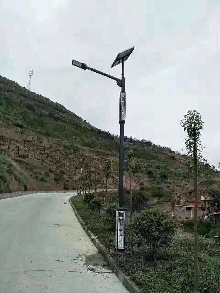 辽宁仿古太阳能路灯